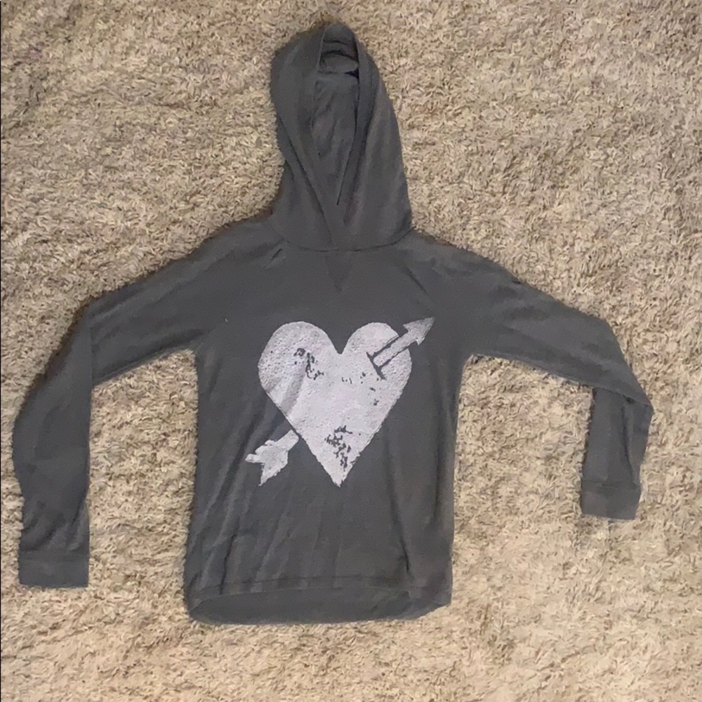 Mudd long sleeve shirt with hood